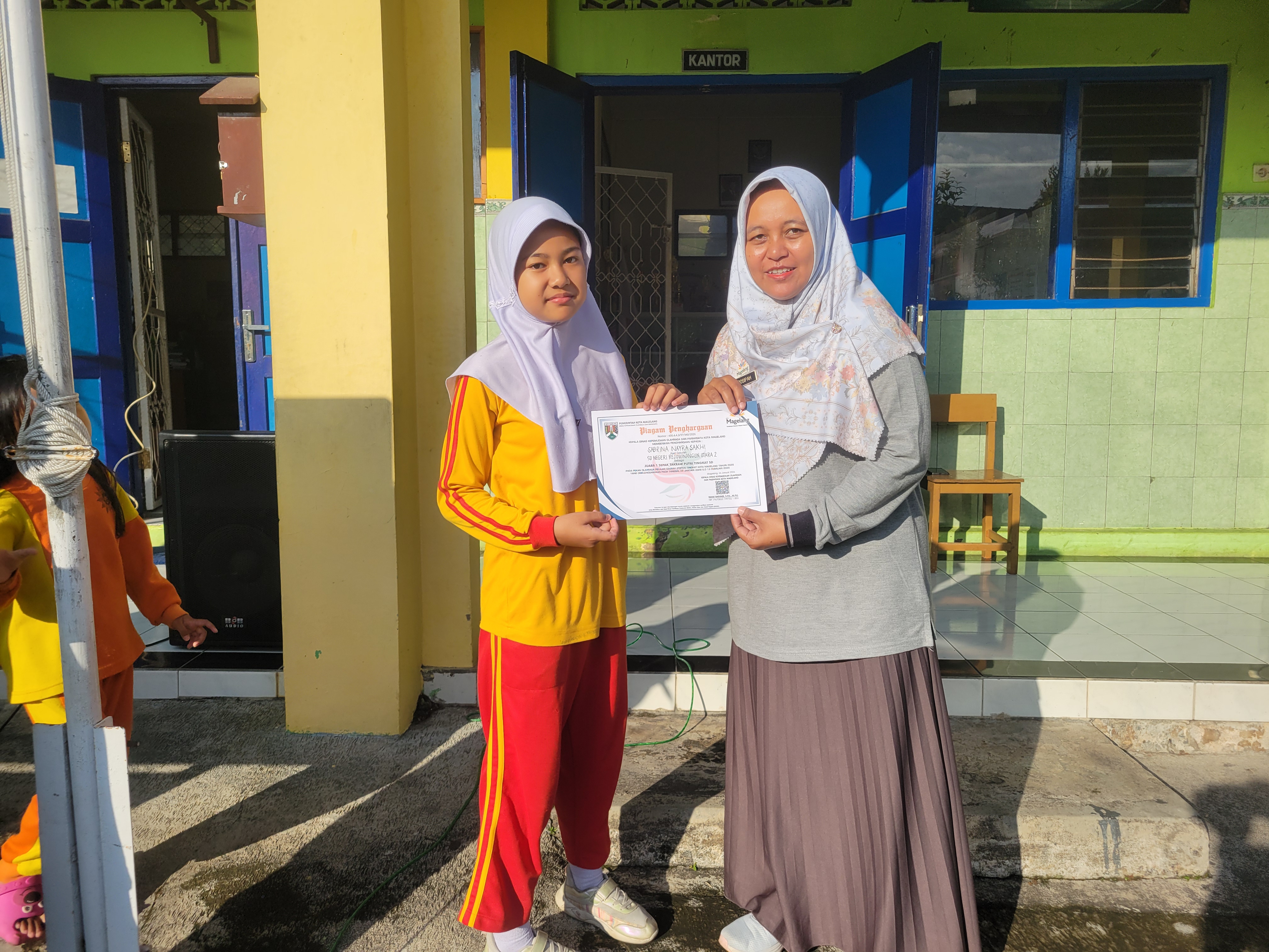 Pendirian Sekolah