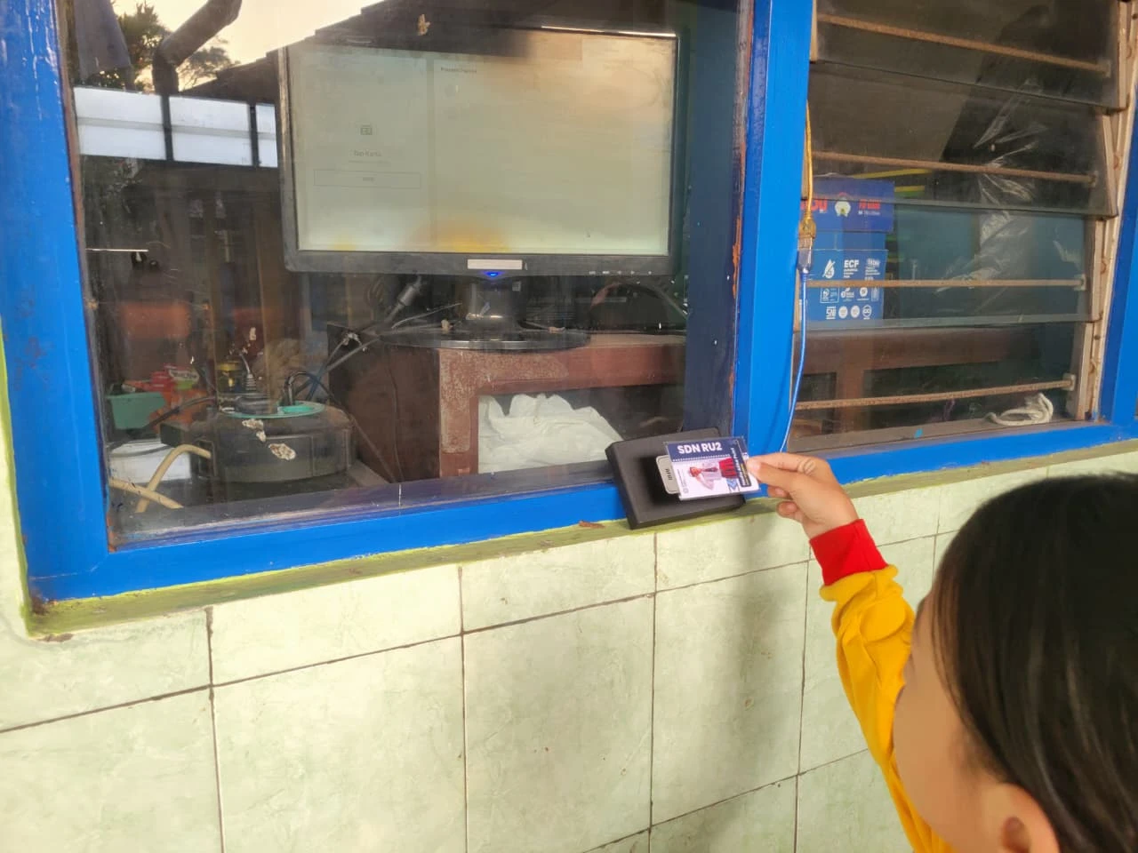 SD Negeri Rejowinangun Utara 2 Terapkan Absensi Digital Berbasis RFID