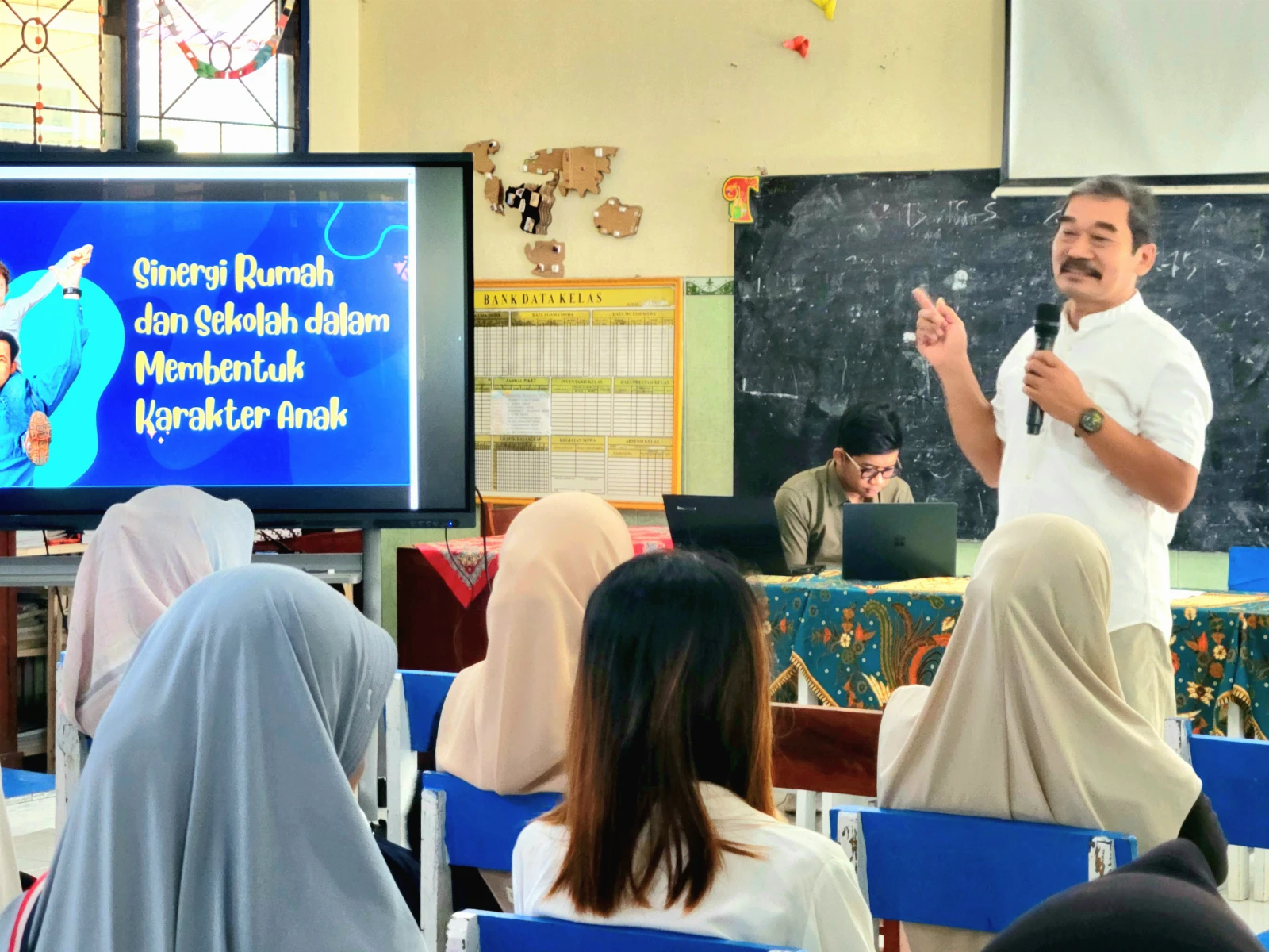 Sosialisasi Program Sekolah, SD Rejowinangun Utara Gandeng PPPA Kota Magelang untuk Perkuat Sinergi dengan Wali Murid
